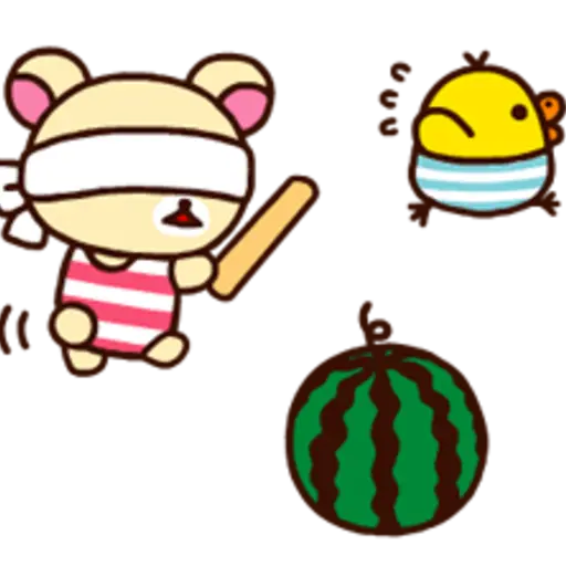 Rilakkuma Big Vacation 
