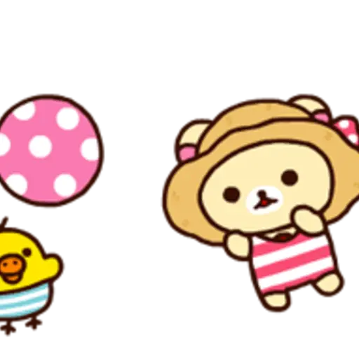 Rilakkuma Big Vacation 