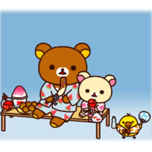 Rilakkuma Big Vacation 