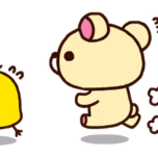 Rilakkuma & Kiiroitori 
