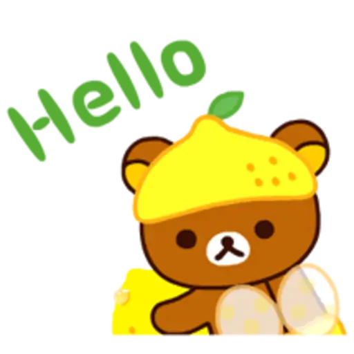 Rilakkuma & Kiiroitori 