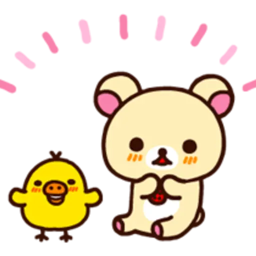 Rilakkuma & Kiiroitori 