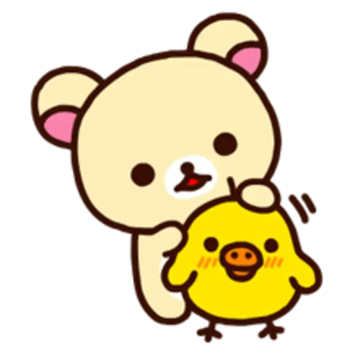 Rilakkuma & Kiiroitori  preview