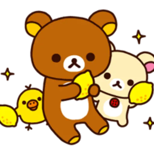 Rilakkuma & Kiiroitori 