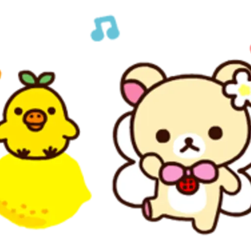 Rilakkuma & Kiiroitori 