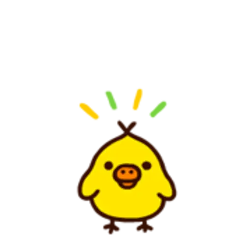 Rilakkuma & Kiiroitori 
