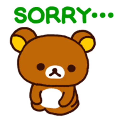 Rilakkuma Animated Stickers  preview