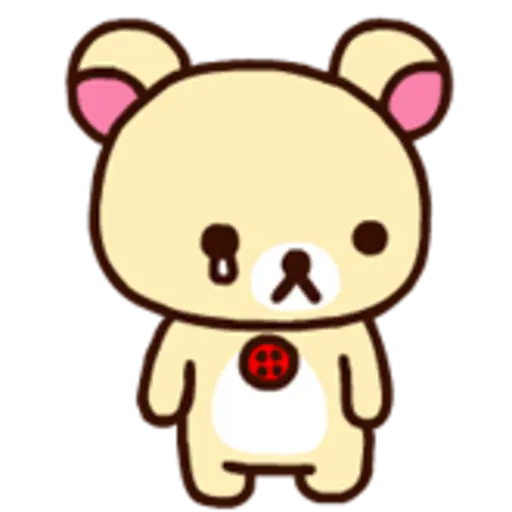 Rilakkuma Animated Stickers 