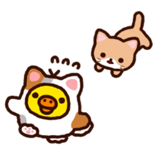 Rilakkuma Animated Stickers 