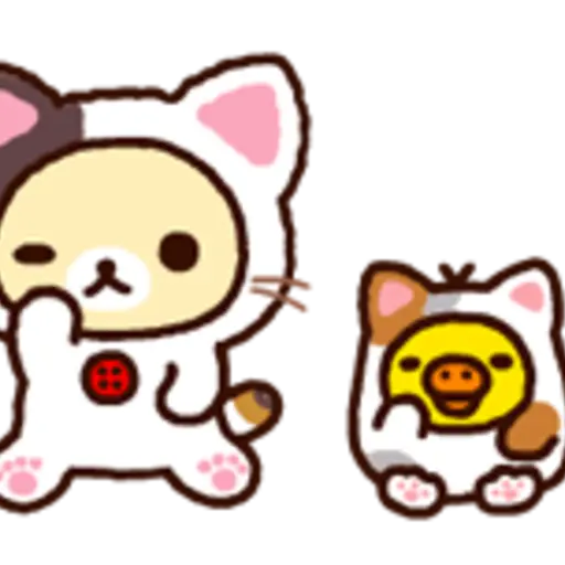 Rilakkuma Animated Stickers 