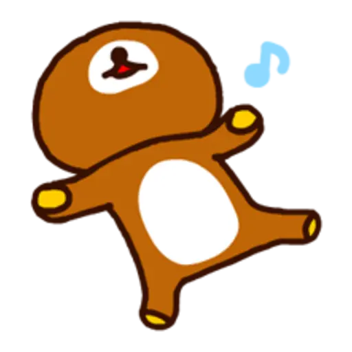 Rilakkuma Animated Stickers 
