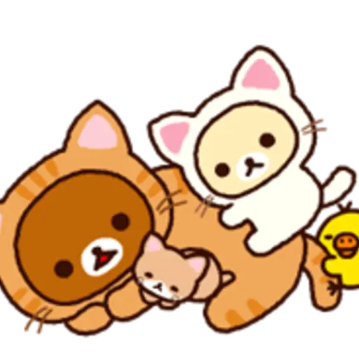 Rilakkuma Animated Stickers 