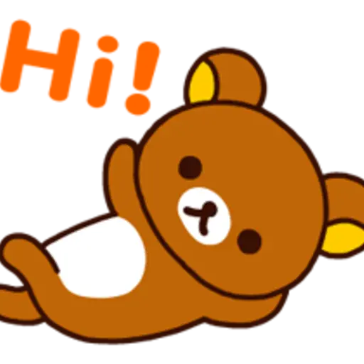 Rilakkuma Animated Stickers  preview