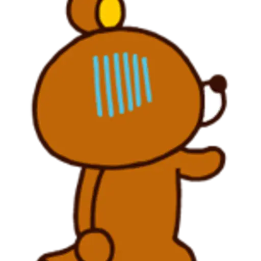 Rilakkuma Animated Stickers 