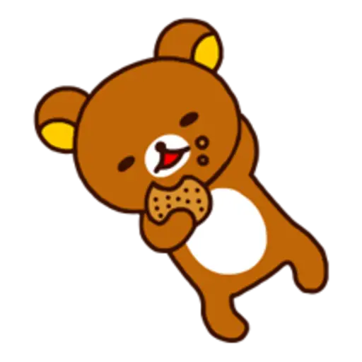 Rilakkuma Animated Stickers 