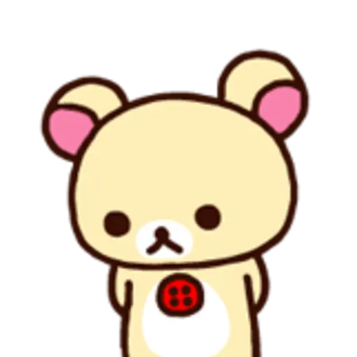 Rilakkuma Animated Stickers 
