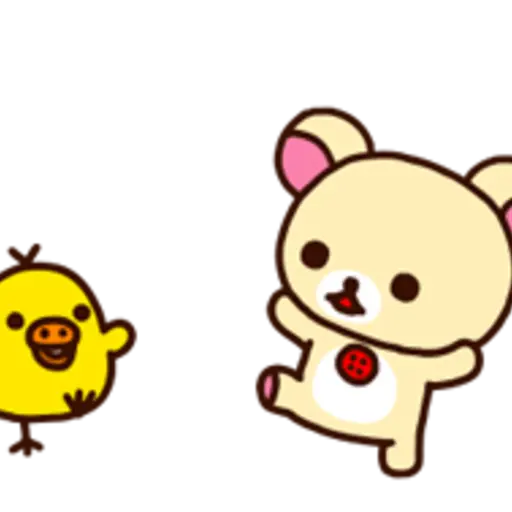 Rilakkuma Animated Stickers 