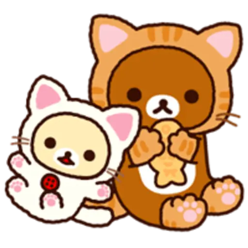 Rilakkuma Animated Stickers 