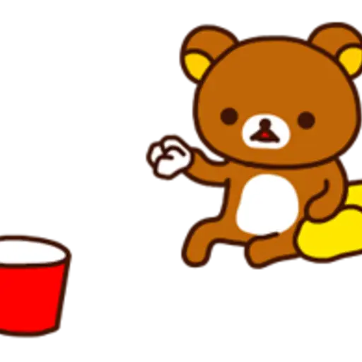 Rilakkuma Animated Stickers 