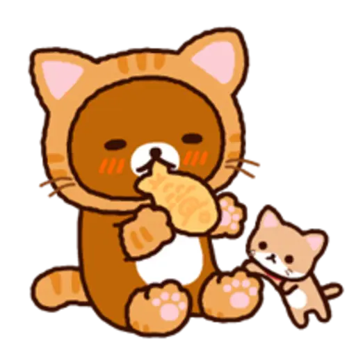 Rilakkuma Animated Stickers 
