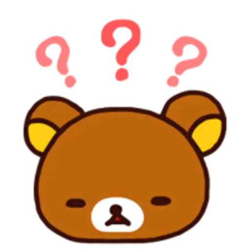 Rilakkuma Animated Stickers 