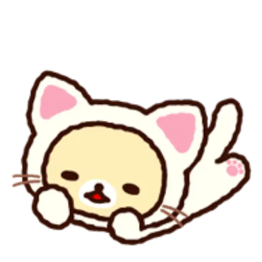 Rilakkuma Animated Stickers 