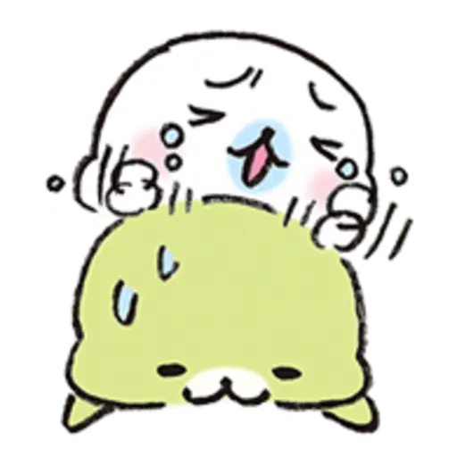 Mamegoma Silly Sticker Set 