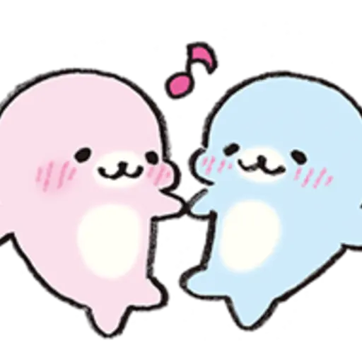 Mamegoma Silly Sticker Set 