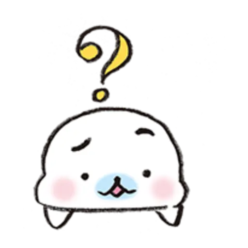 Mamegoma Silly Sticker Set 