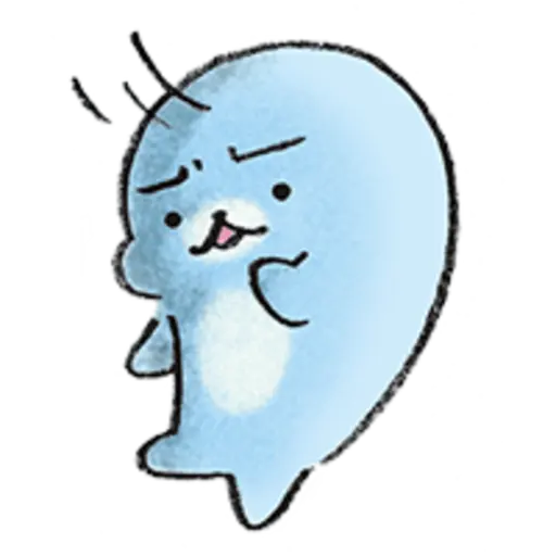 Mamegoma Silly Sticker Set 