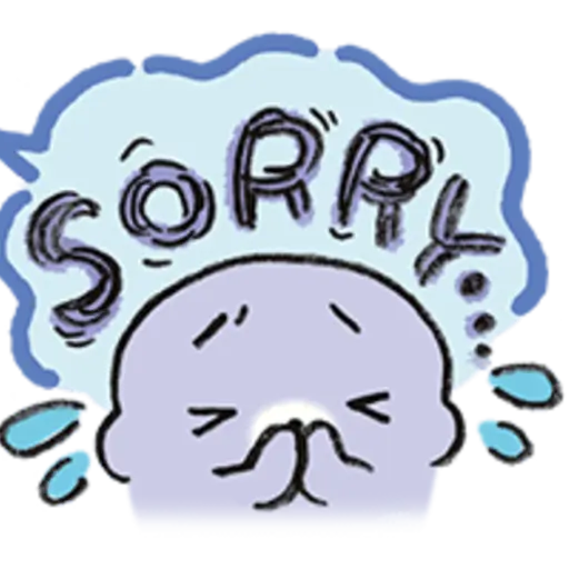 Mamegoma Silly Sticker Set 
