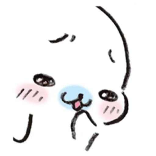 Mamegoma Silly Sticker Set 