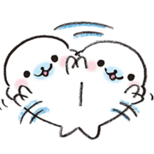 Mamegoma Silly Sticker Set 
