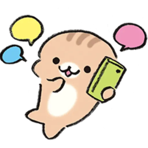 Mamegoma Silly Sticker Set 