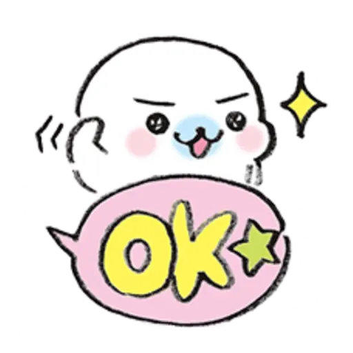 Mamegoma Silly Sticker Set 