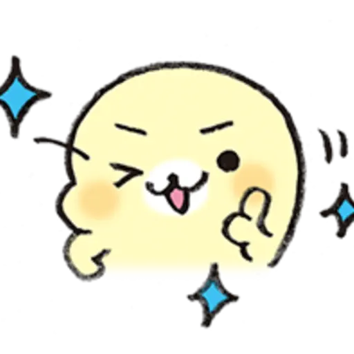 Mamegoma Silly Sticker Set 