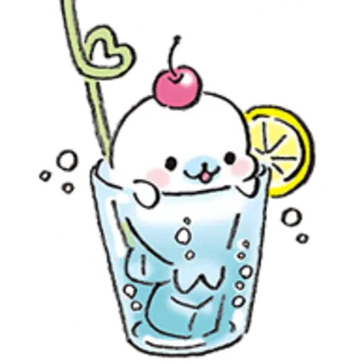 Mamegoma Silly Sticker Set 