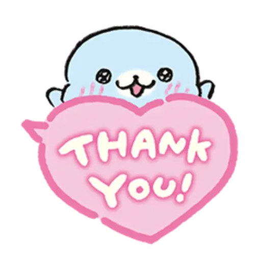 Mamegoma Silly Sticker Set 