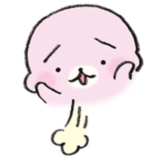 Mamegoma Silly Sticker Set  preview