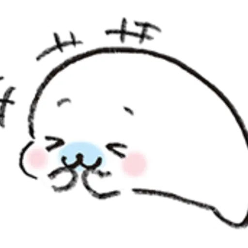 Mamegoma Silly Sticker Set 