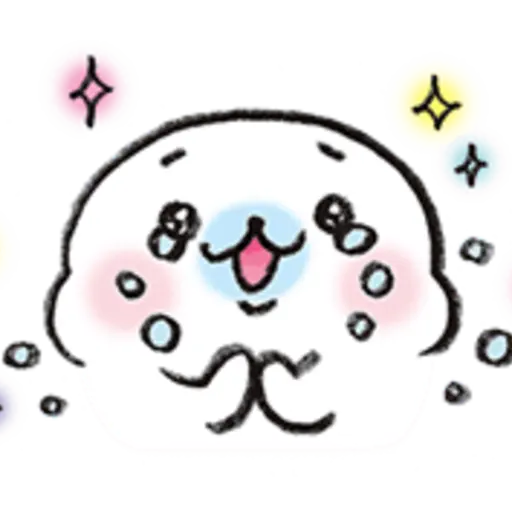 Mamegoma Silly Sticker Set 