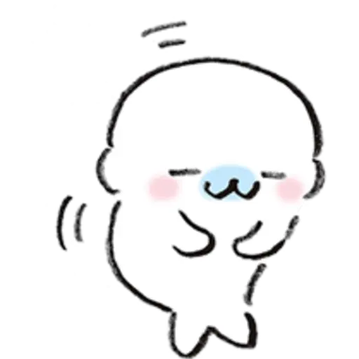 Mamegoma Silly Sticker Set 