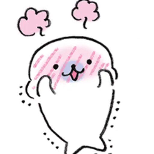 Mamegoma Silly Sticker Set 