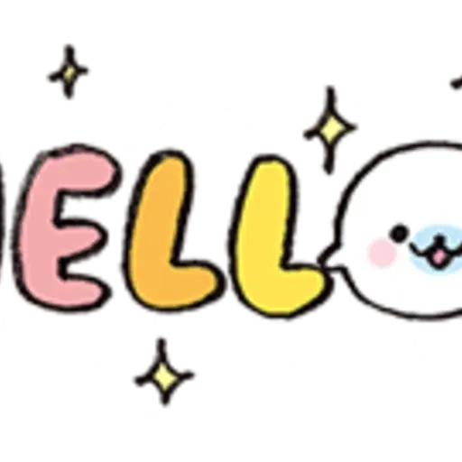 Mamegoma Silly Sticker Set 