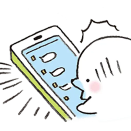 Mamegoma Silly Sticker Set 