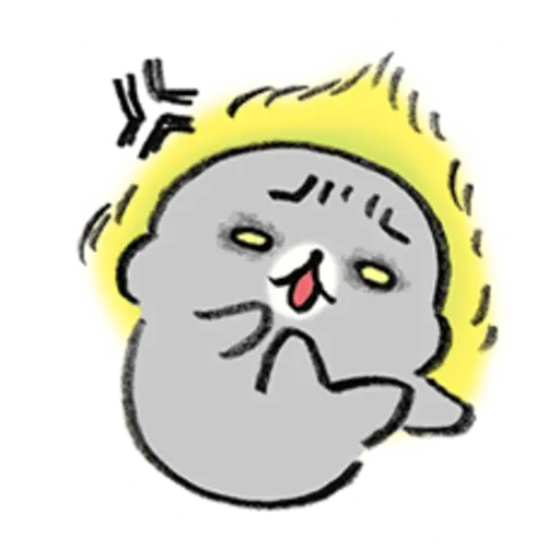 Mamegoma Silly Sticker Set 