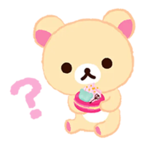Rilakkuma Sweets