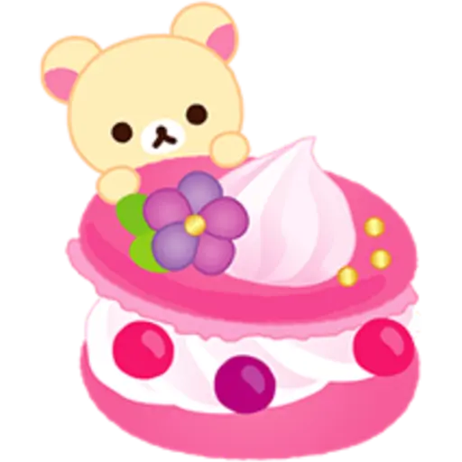 Rilakkuma Sweets