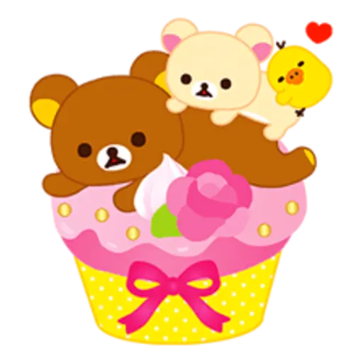 Rilakkuma Sweets