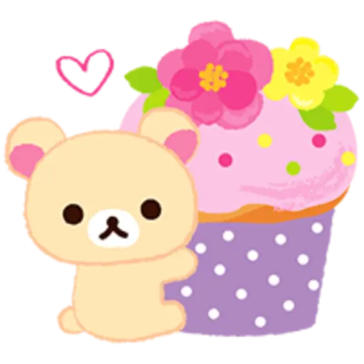 Rilakkuma Sweets